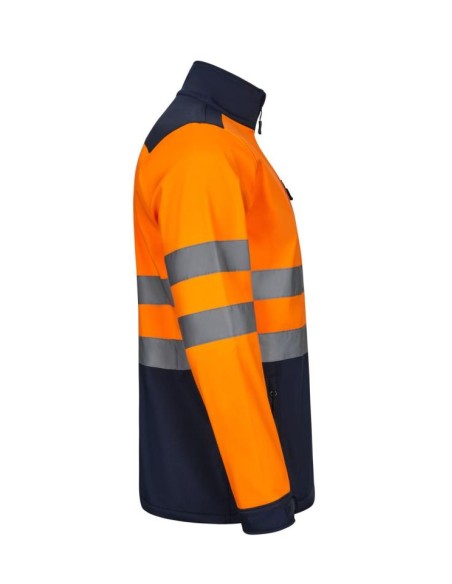 CAZADORA  SOFT SHELL BICOLOR A.V