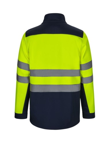 CAZADORA  SOFT SHELL BICOLOR A.V