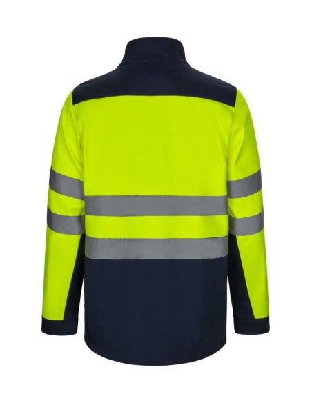 CAZADORA  SOFT SHELL BICOLOR A.V