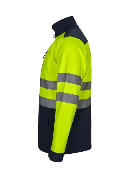 CAZADORA  SOFT SHELL BICOLOR A.V