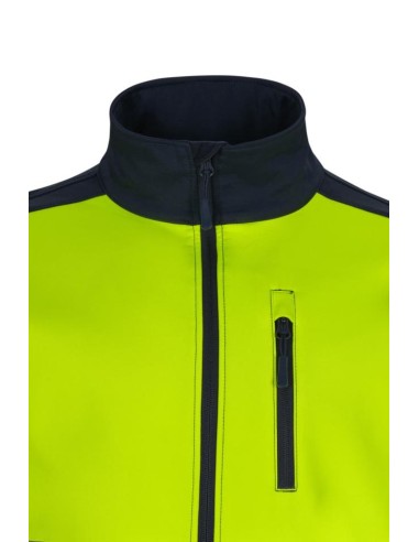 CAZADORA  SOFT SHELL BICOLOR A.V