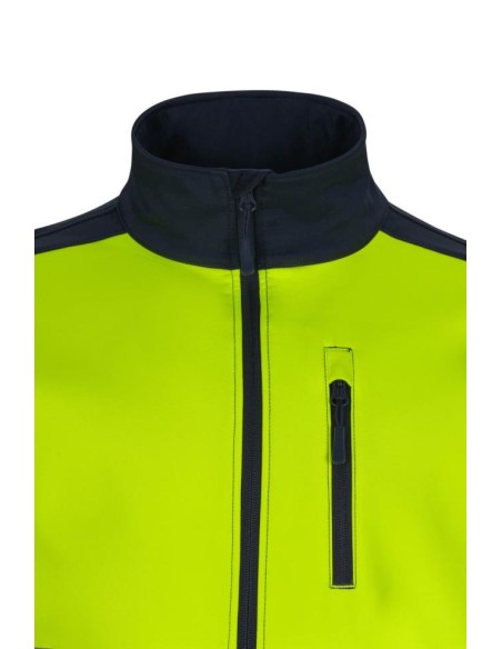 CAZADORA  SOFT SHELL BICOLOR A.V