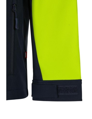 CAZADORA  SOFT SHELL BICOLOR A.V