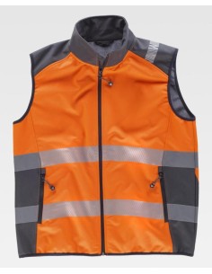 Chaleco Flúor Multibolsillos  2