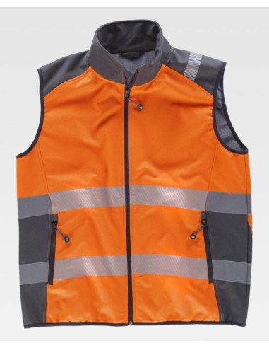 Chaleco Flúor Multibolsillos 