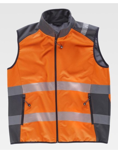 Chaleco Flúor Multibolsillos 