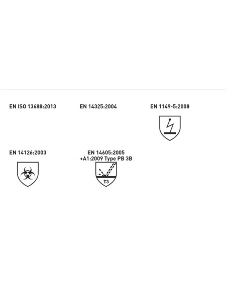Caja Par CUBRE BOTA Tipo PB 3B   25 Unid 