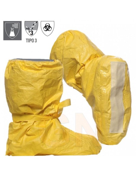 Caja Par CUBRE BOTA TYCHEM  25 Und 