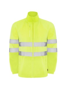 Chaqueta polar de alta visibilidad