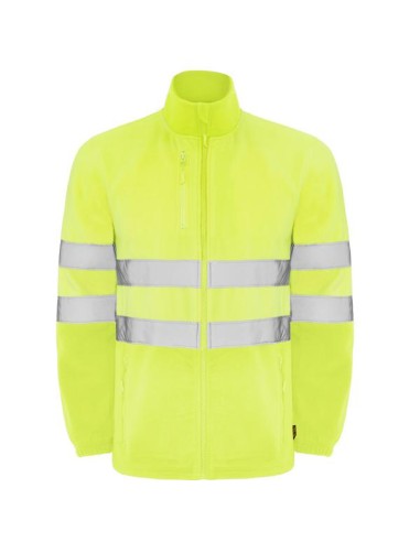 Chaqueta polar de alta visibilidad