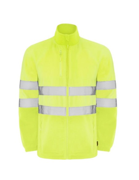 Chaqueta polar de alta visibilidad