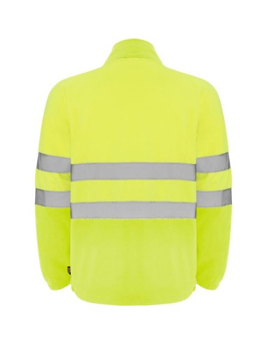 Chaqueta polar de alta visibilidad