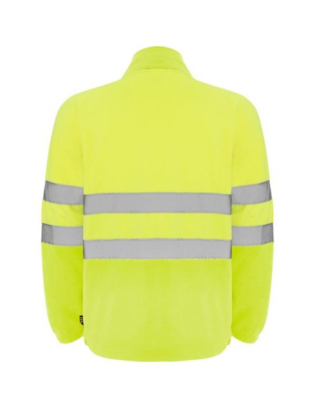 Chaqueta polar de alta visibilidad