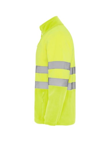 Chaqueta polar de alta visibilidad