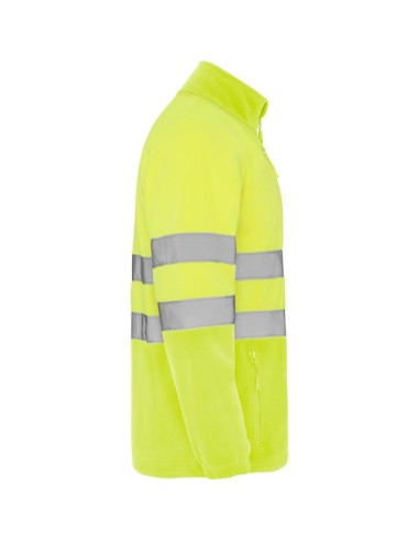 Chaqueta polar de alta visibilidad