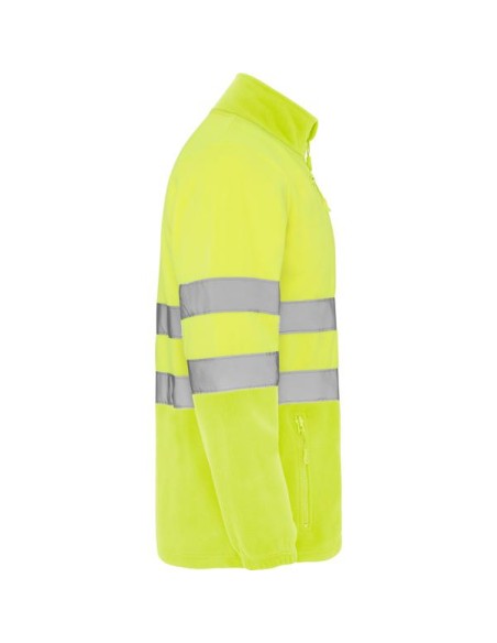 Chaqueta polar de alta visibilidad