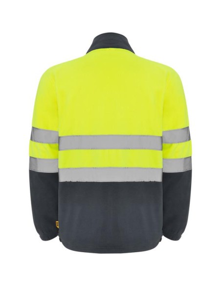 Chaqueta polar de alta visibilidad