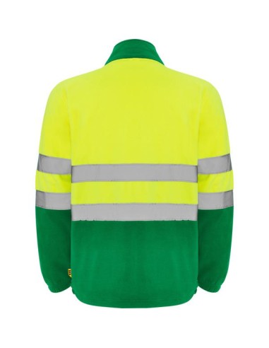 Chaqueta polar de alta visibilidad