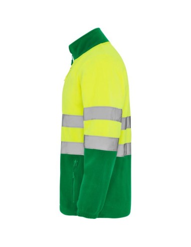 Chaqueta polar de alta visibilidad