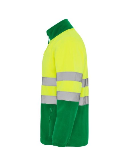 Chaqueta polar de alta visibilidad