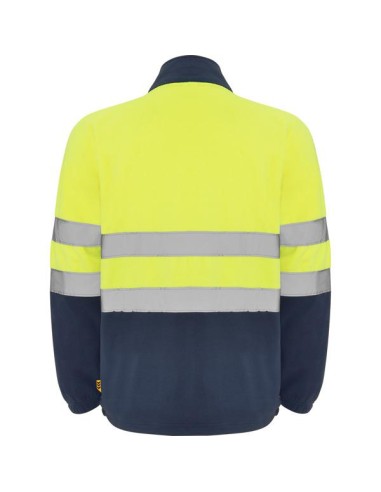 Chaqueta polar de alta visibilidad