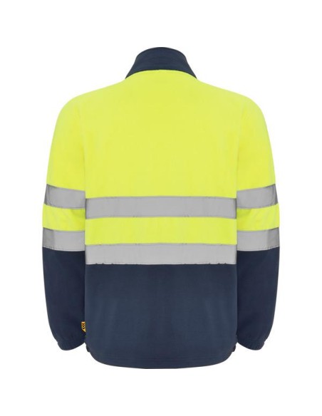 Chaqueta polar de alta visibilidad