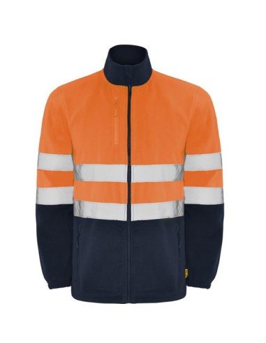 Chaqueta polar de alta visibilidad