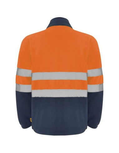 Chaqueta polar de alta visibilidad