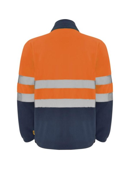 Chaqueta polar de alta visibilidad