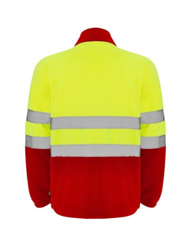 Chaqueta polar de alta visibilidad