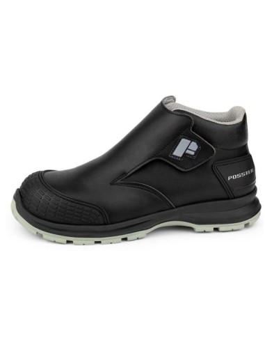 Bota con solapa metal free S3S