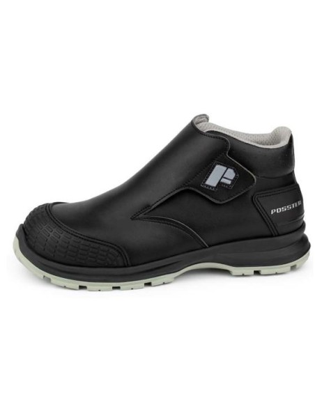 Bota con solapa metal free S3S