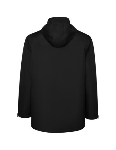 Parka acolchada con capucha extraíble