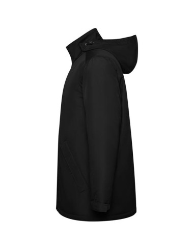 Parka acolchada con capucha extraíble