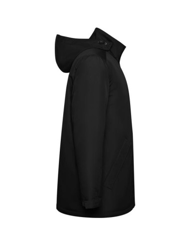 Parka acolchada con capucha extraíble