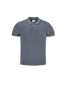 Polo de manga corta con bolsillo