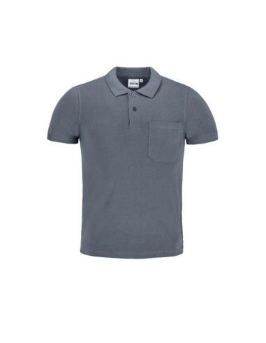 Polo de manga corta con bolsillo
