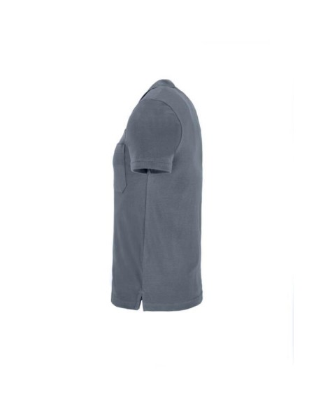 Polo de manga corta con bolsillo
