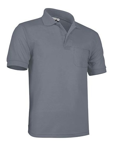 Polo de manga corta con bolsillo