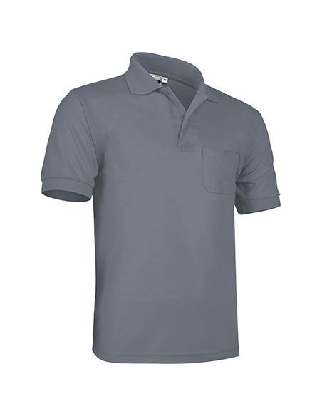 Polo de manga corta con bolsillo