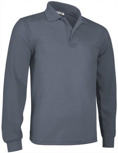 Polo de manga larga confort