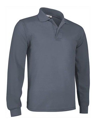 Polo de manga larga confort