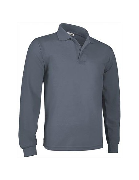 Polo de manga larga confort