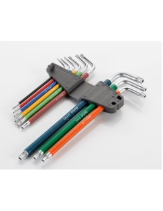 Juego De Llaves Torx Inviolables Serie Extralarga