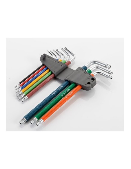 Juego De Llaves Torx Inviolables Serie Extralarga