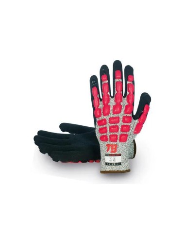 Guante mecánico y térmico calor