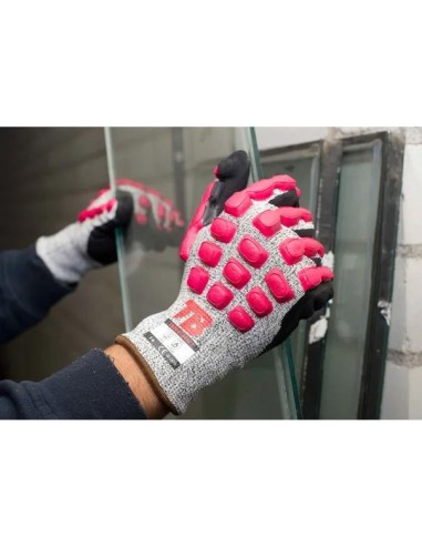 Guante mecánico y térmico calor