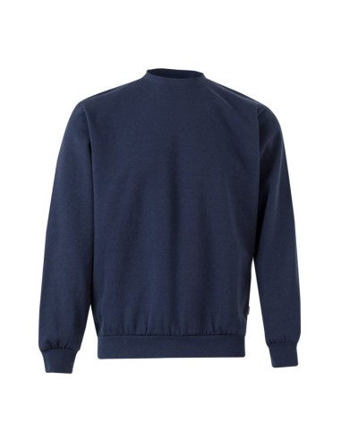 Sudadera de cuello redondo