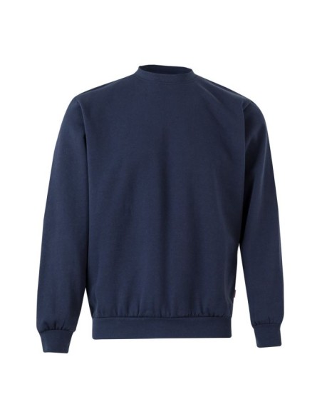 Sudadera de cuello redondo