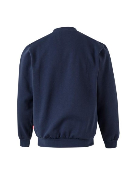 Sudadera de cuello redondo